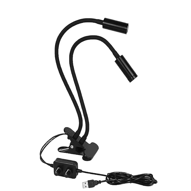 Electronics Repair Microscope - Lámpara de cuello de ganso con