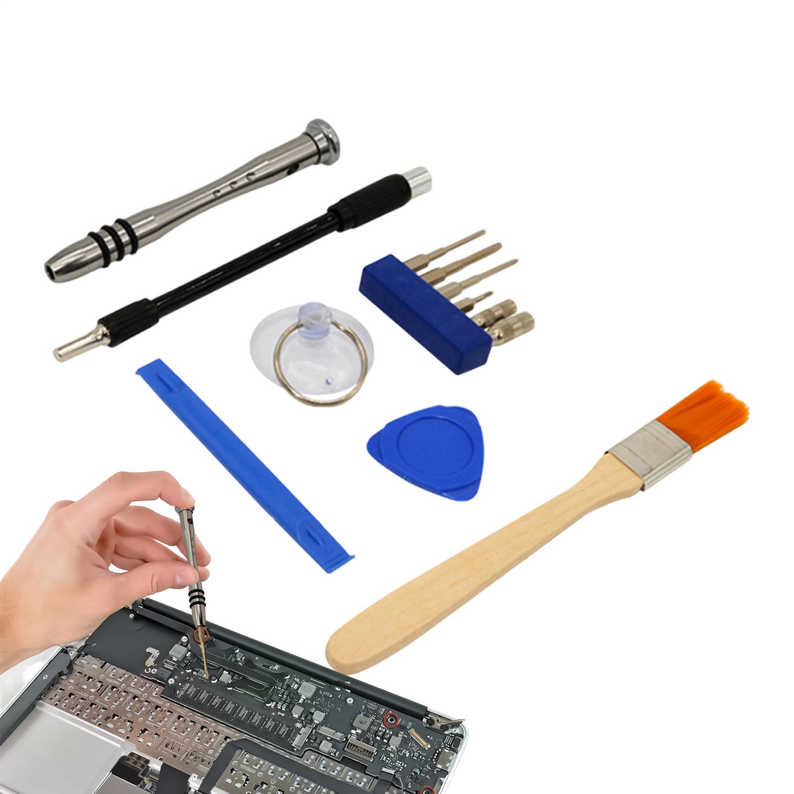 Electronics Repair Shops - Destornillador para desmontar consolas de juegos,