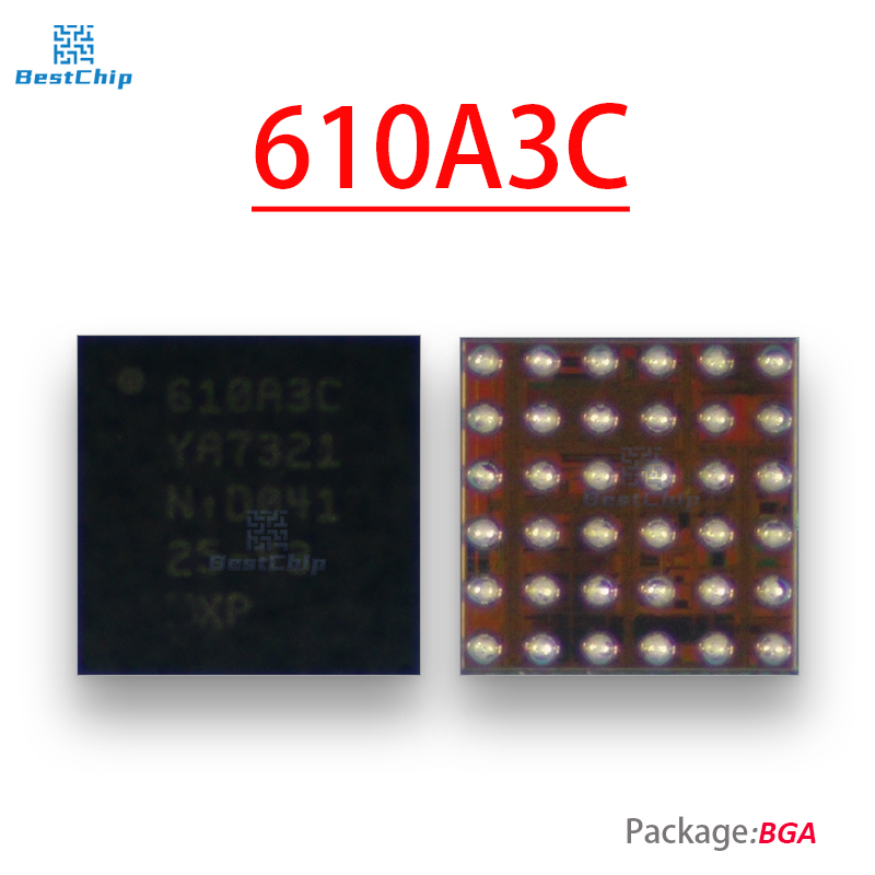 Tristar Ic Chip - 1-5X 610A3C para iPad Pro 3.