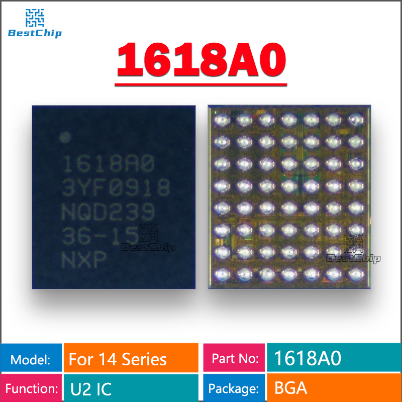 Tristar Ic Chip - 5 unidades/lote 1618A0 1616A0 U9300 carga