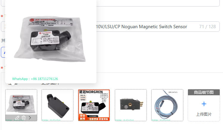 Qm Electronics & Repair Services Photos - Sensor de Interruptor Magnético Noguan M/50/LSU
