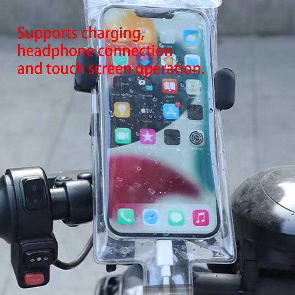 Digitizer Touch Screen - Funda Impermeable para Teléfono, Bolsa Transparente