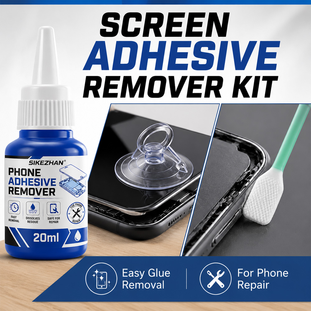 Electronics Repair Service - Kit Profesional para Remover Adhesivo de