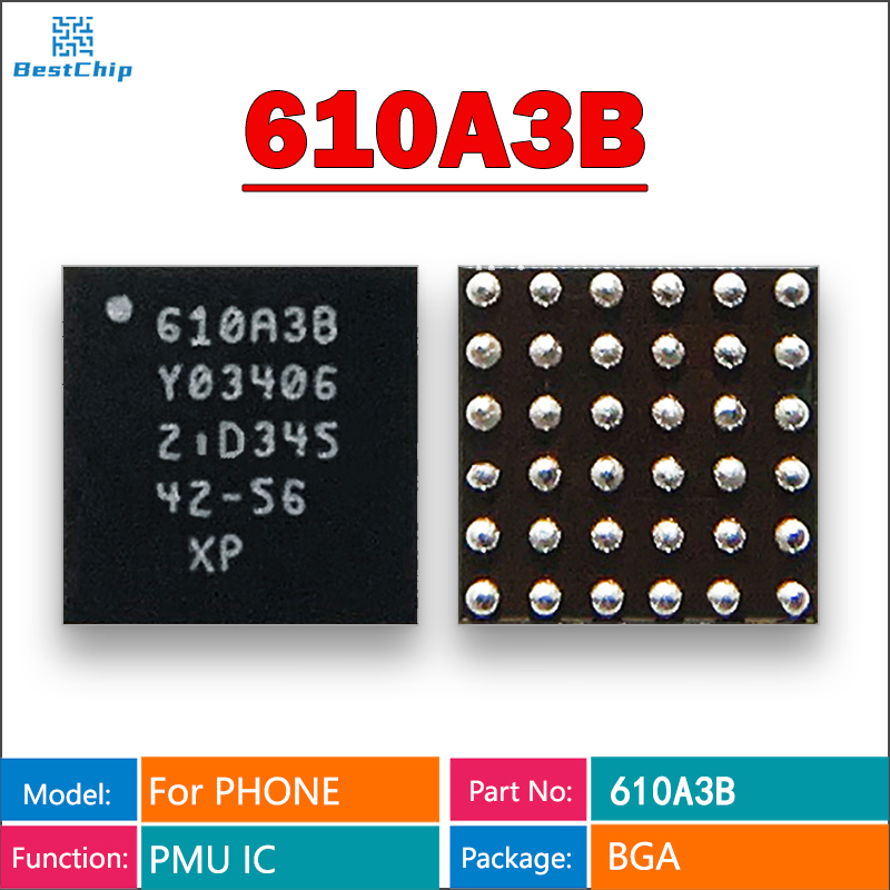 Tristar Ic Chip - Tristar-cargador USB U2 IC para Ipad,