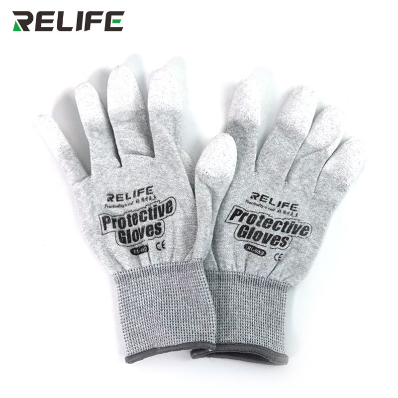 Electronics Repair Service - RELIFE RL-063 guantes antideslizantes antiestáticos aislamiento