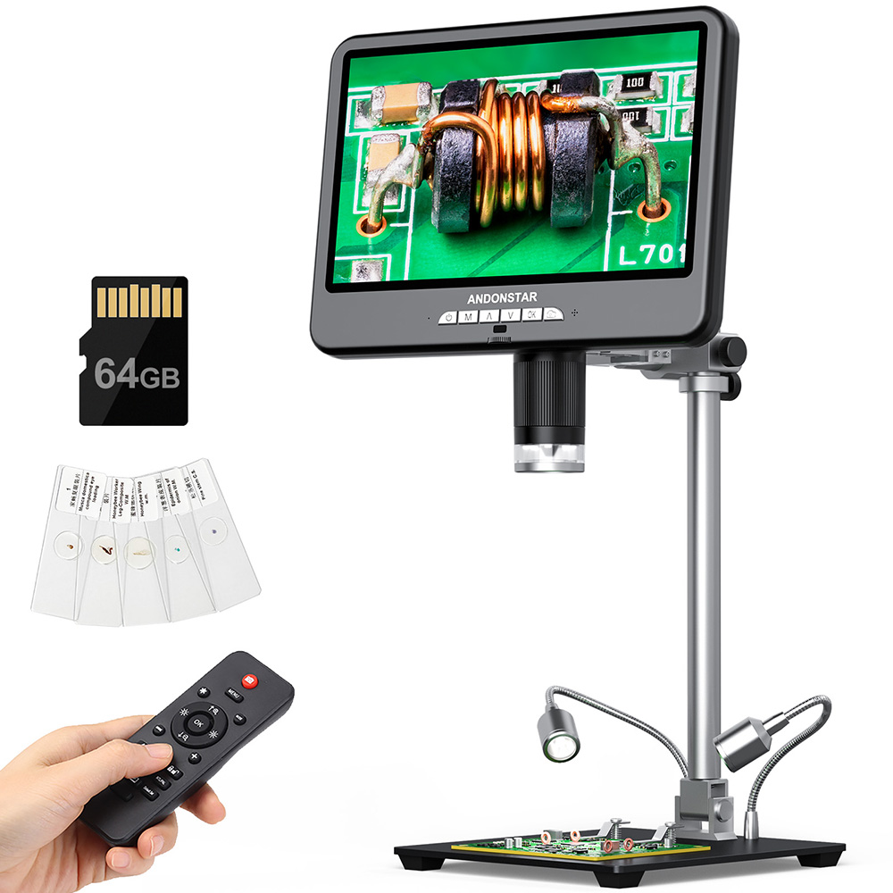 Electronics Repair Microscope - Andonstar primer microscopio Digital 4K 60FPS