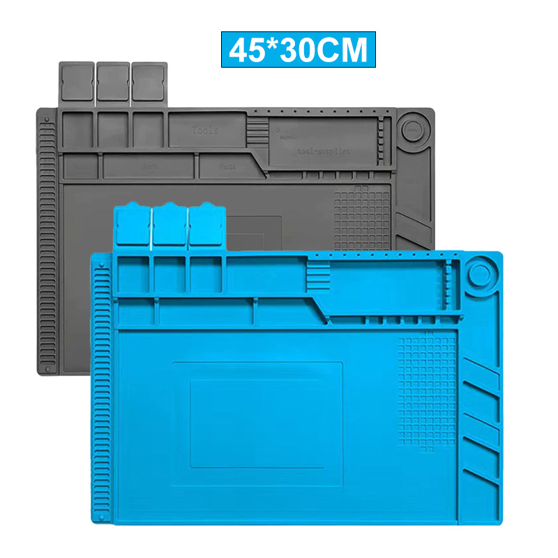 Electronics Repair Workstation - Estera magnética de 45x30CM, estera de