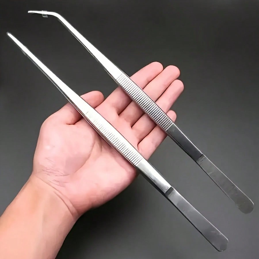 Electronics Repair Lab - Pinzas de precisión de mango largo
