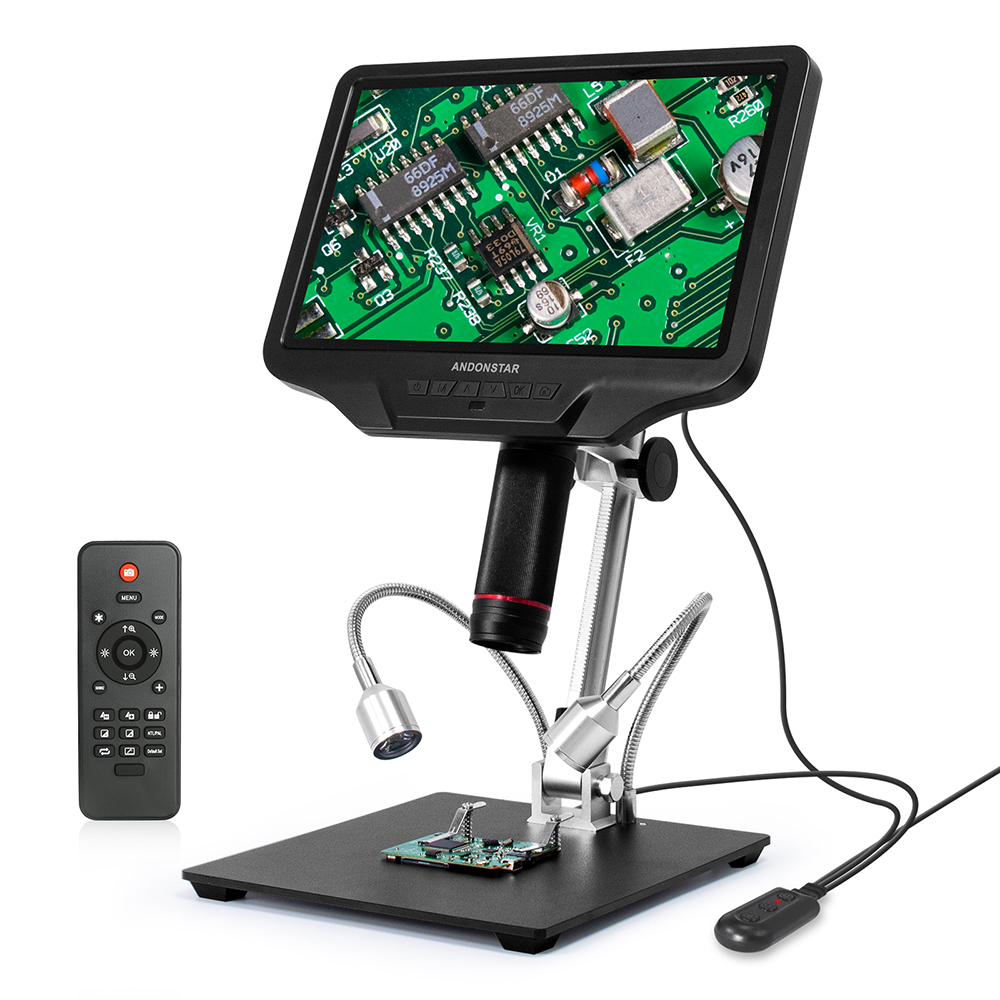 Electronics Repair Microscope - Andonstar AD409 HDMI microscopio Digital pantalla