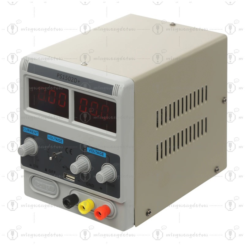Electronics Repair Lab - Fuente de Alimentación CC Ajustable de