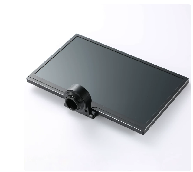 Electronics Repair Microscope - Microscopio Industrial con Pantalla LCD Integrada,