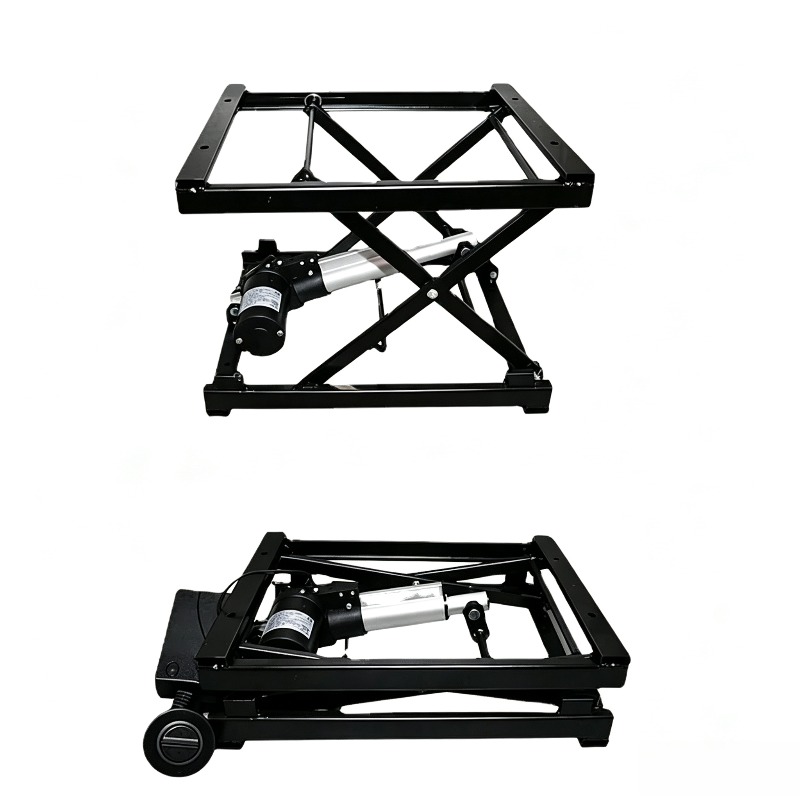 Electronics Repair Workstation - Mecanismo de elevación plegable con control