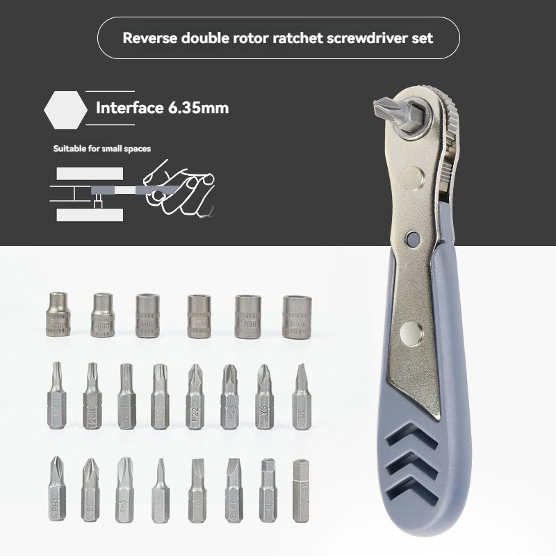 Electronics Repair Shops - Kit de Destornillador de Carraca 24