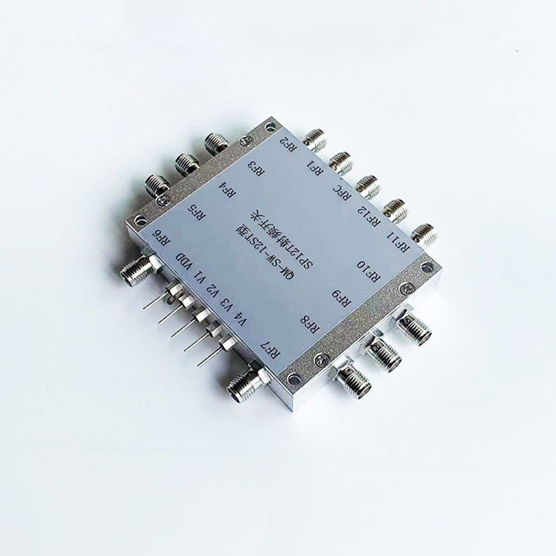 Qm Electronics & Repair Services Photos - Wishcolor QM-SW-12ST Conmutador Electrónico RF de