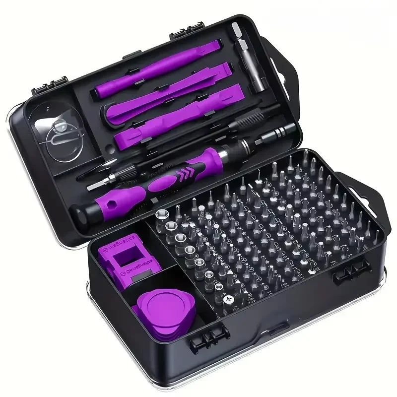 Electronics Repair Service - Juego de Destornilladores Multifuncionales 115 en