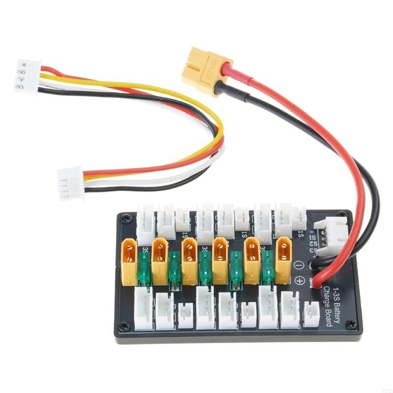 Electronics Repair Lab - Placa carga paralela batería XT30 6