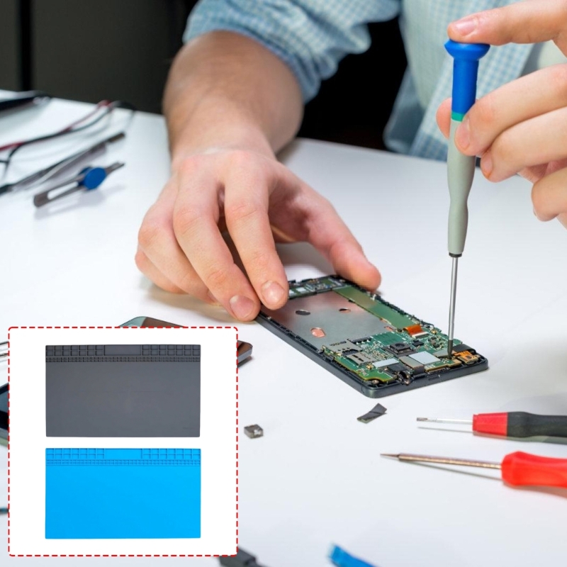 Almohadilla reparación electró - Electronics Repair Guide reseña y precio