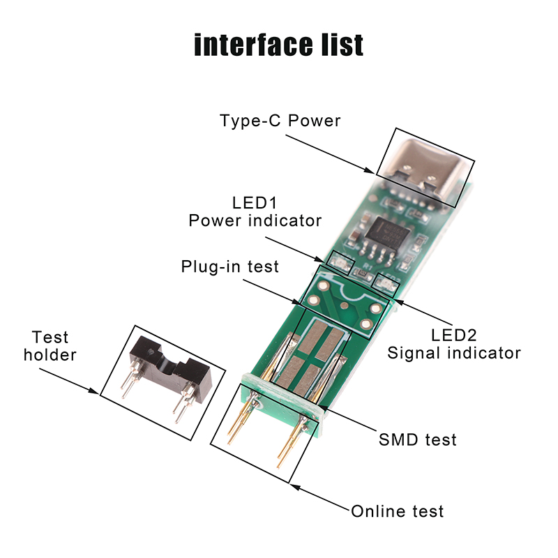 Instrumento de prueba de optoa - Electronics Repair Online reseña y precio