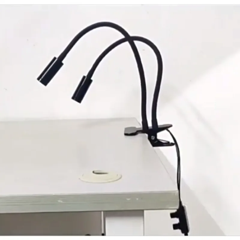Lámpara de cuello de ganso con - Electronics Repair Microscope reseña y precio