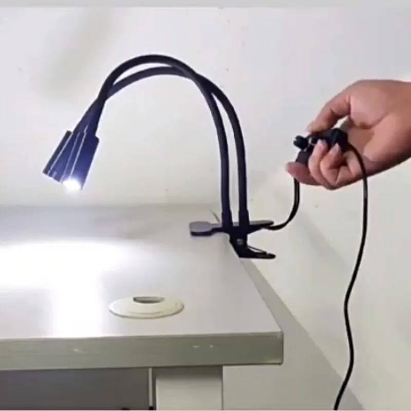 Lámpara de cuello de ganso con - Electronics Repair Microscope reseña y precio