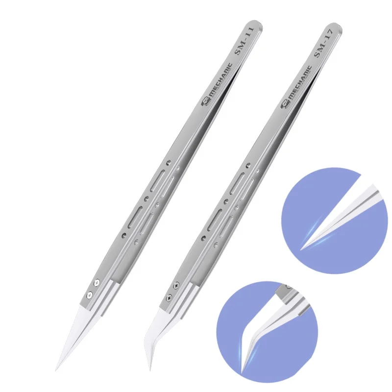 Pinzas mecánicas de cerámica d - Electronics Repair Service reseña y precio