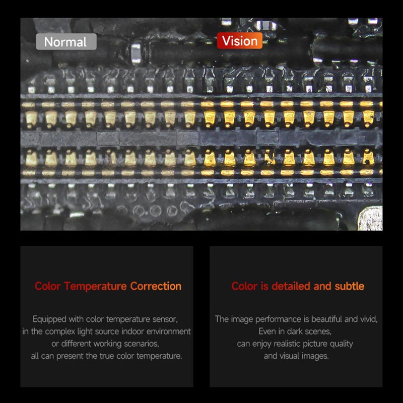 Cámara microscópica Industrial - Electronics Repair Microscope reseña y precio