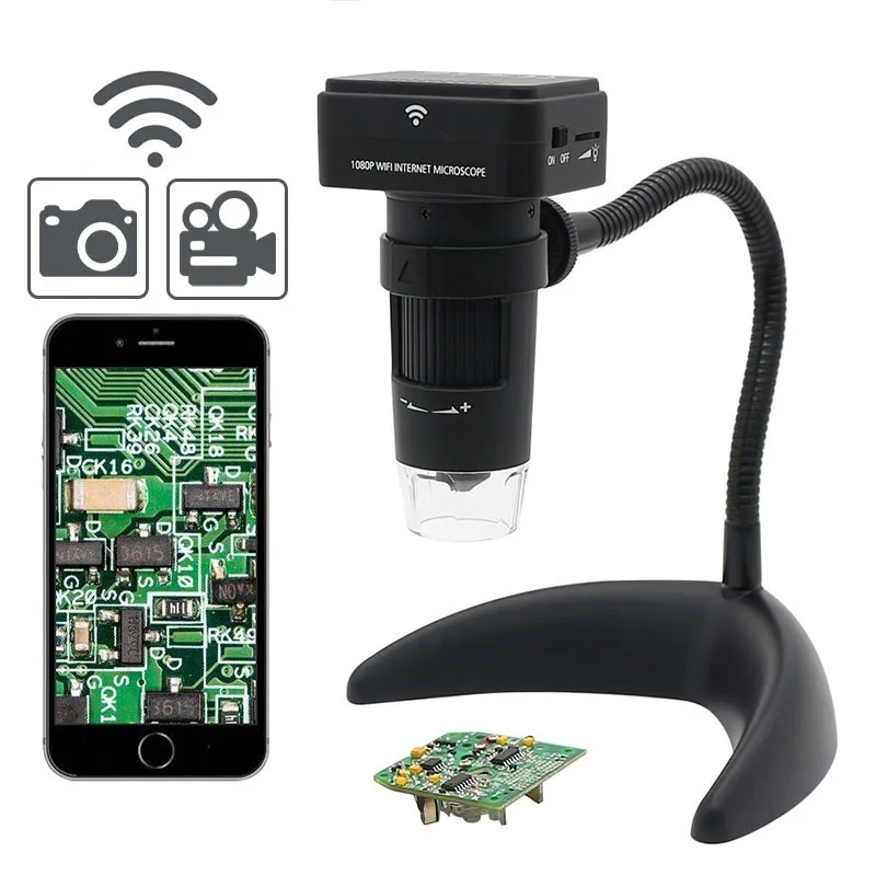 Microscopio Digital Electrónic - Electronics Repair Lab reseña y precio