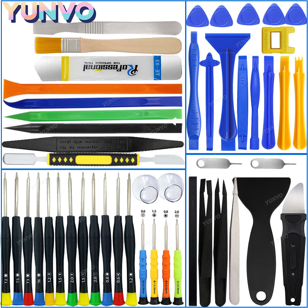 Juego de Destornilladores Magn - Electronics Repair Tool Kit reseña y precio