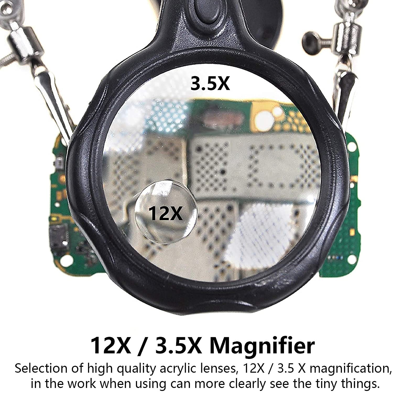 Manos Auxiliares, Tercera Mano - Electronics Repair Lab reseña y precio