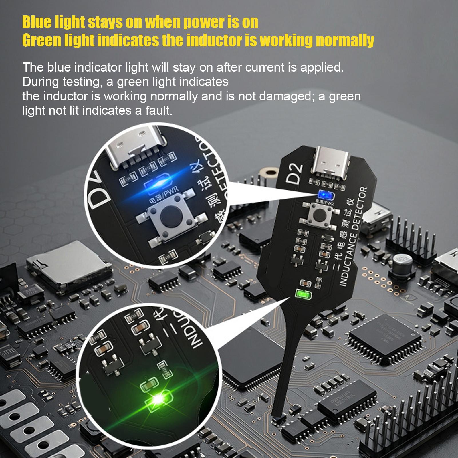 Detector de inductancia, proba - Electronics Repair Shops reseña y precio