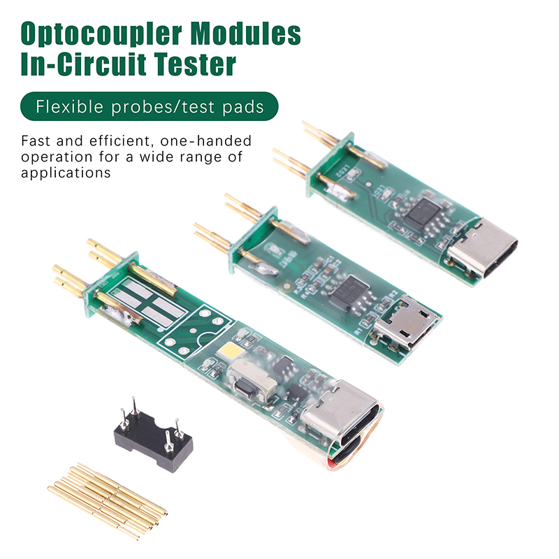 Nuevo probador de optoacoplado - Electronics Repair Online reseña y precio