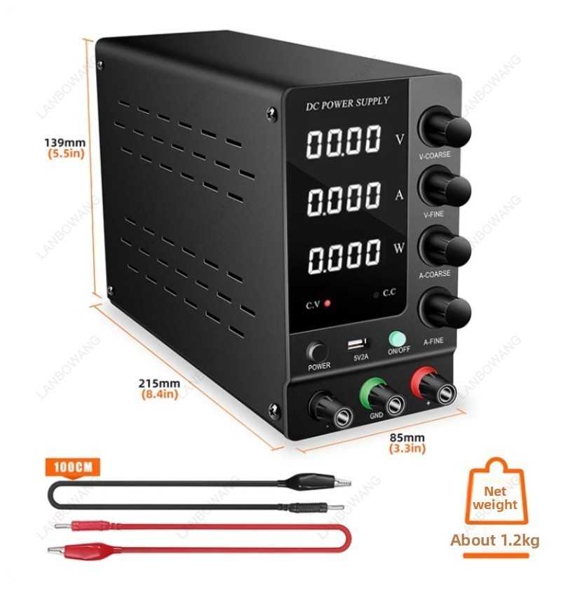 Fuente de alimentación de CC d - Electronics Repair Lab reseña y precio