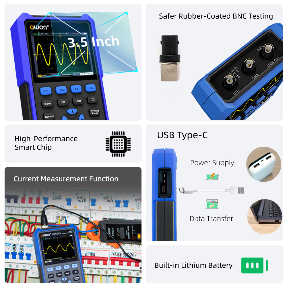 Osciloscopio Digital Portátil  - Electronics Repair Lab reseña y precio