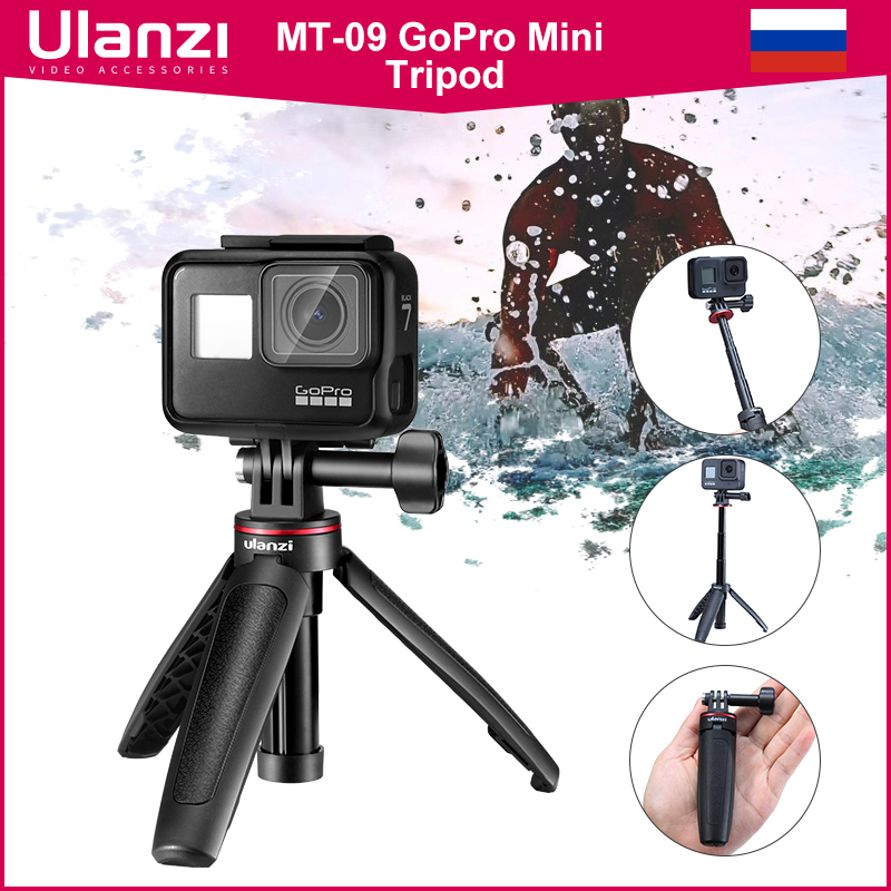 Ulanzi-trípode extensible MT-0 - Gopro Action Camera Hero 12 Black reseña y precio