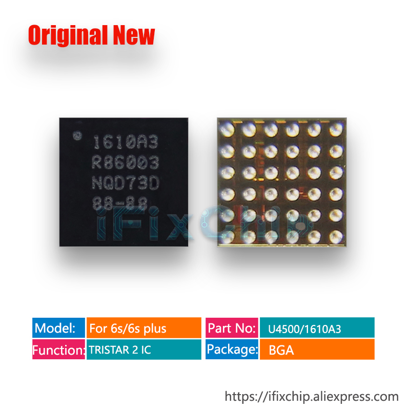 Tristar-cargador USB U2 IC par - Tristar Ic Chip reseña y precio