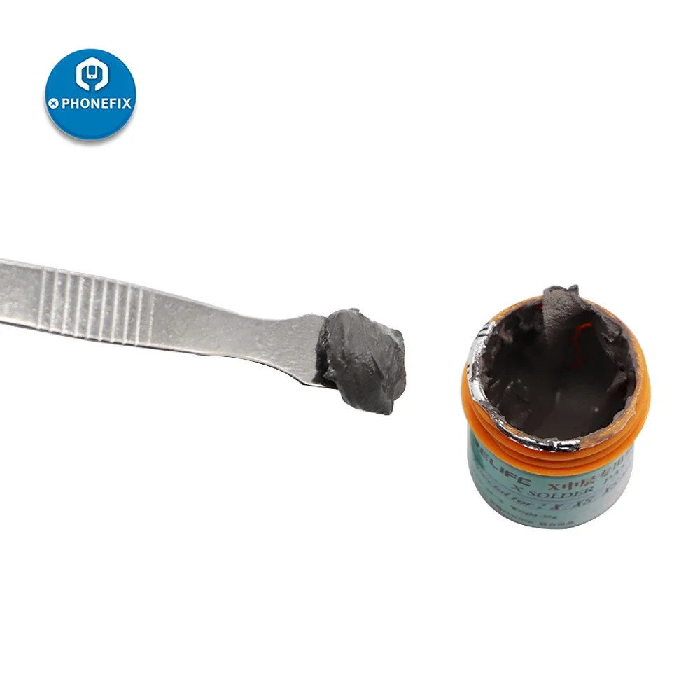 Raspador de pasta de soldadura - Electronics Repair Service reseña y precio
