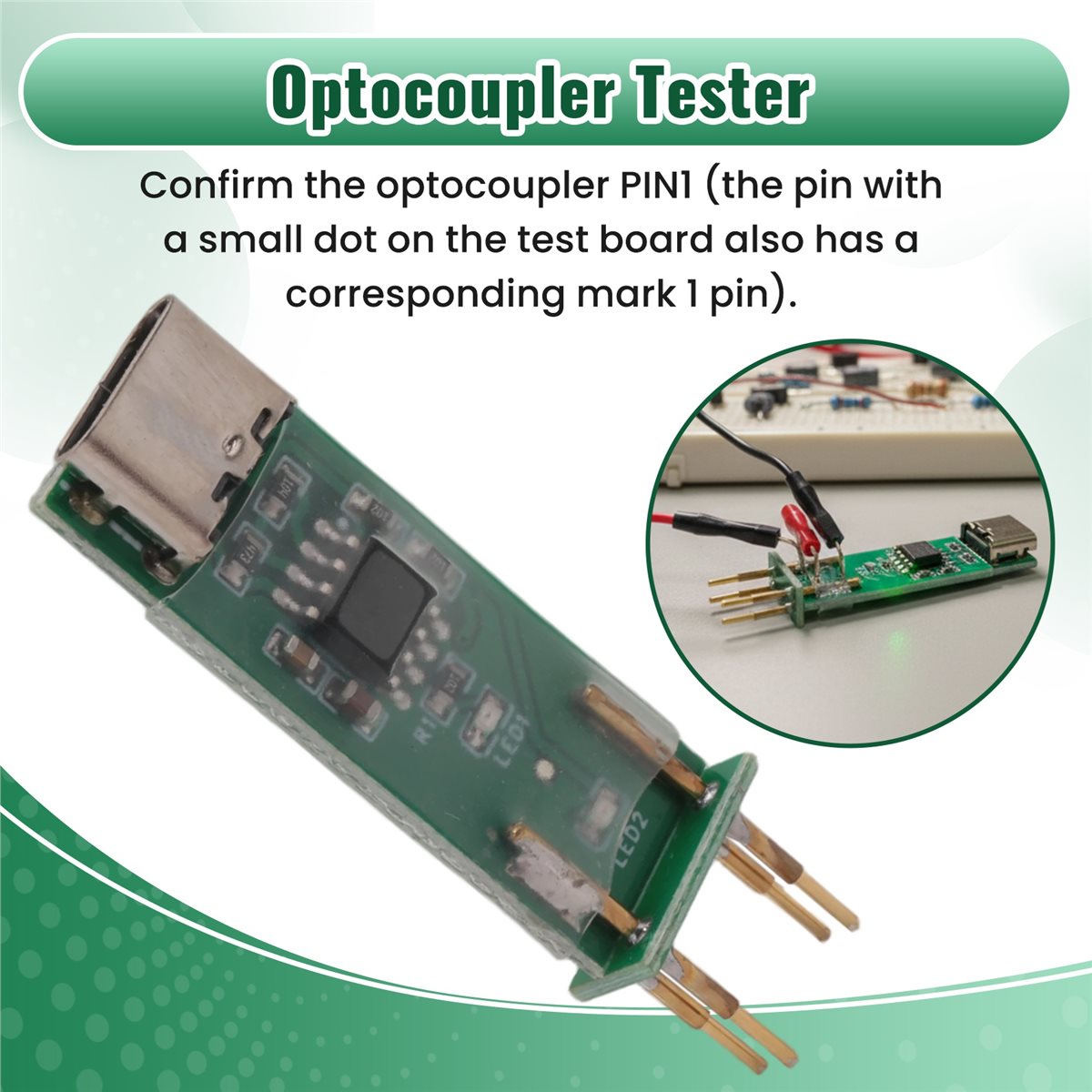 Probador de Optoacopladores A4 - Electronics Repair Online reseña y precio