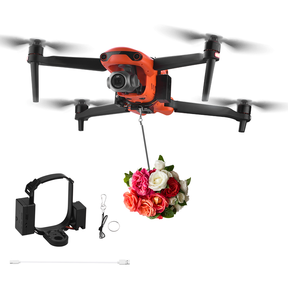 Sistema AirDrop para Autel EVO - Autel Drone Evo Lite reseña y precio