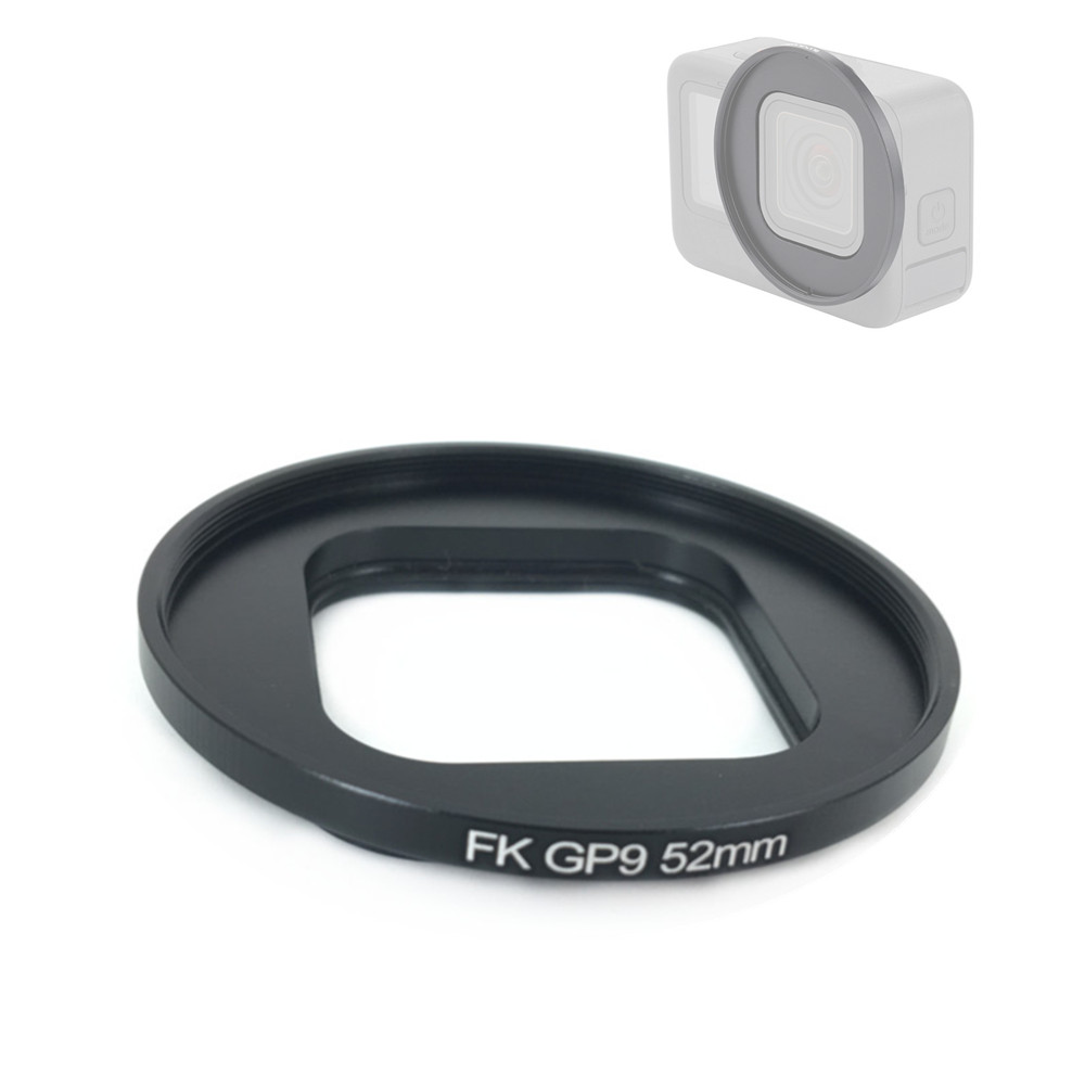 Anillo adaptador de filtro de  - Gopro Action Camera Hero 12 Black reseña y precio