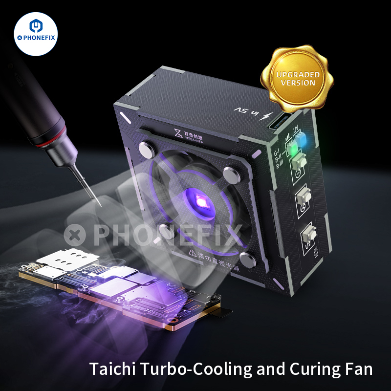 Qianli MEGA-IDEA Turbo refrige - Electronics Repair Service reseña y precio