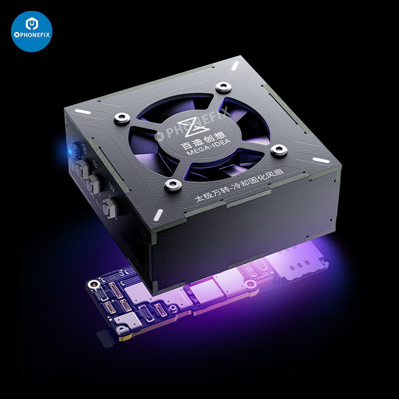 Qianli MEGA-IDEA Turbo refrige - Electronics Repair Service reseña y precio