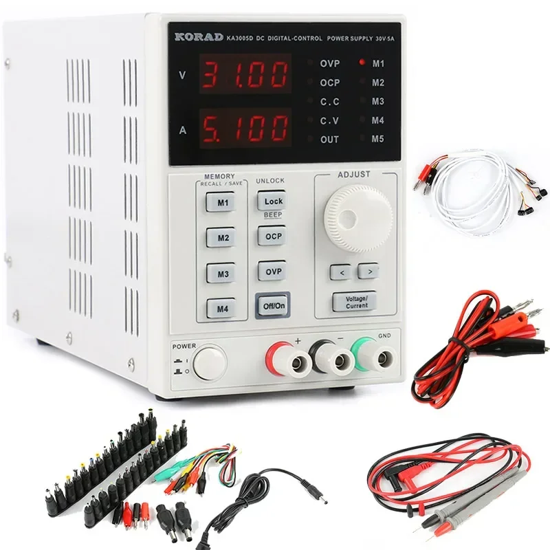 KA3005D KA3005DS 30V 5A DC fue - Electronics Repair Lab reseña y precio