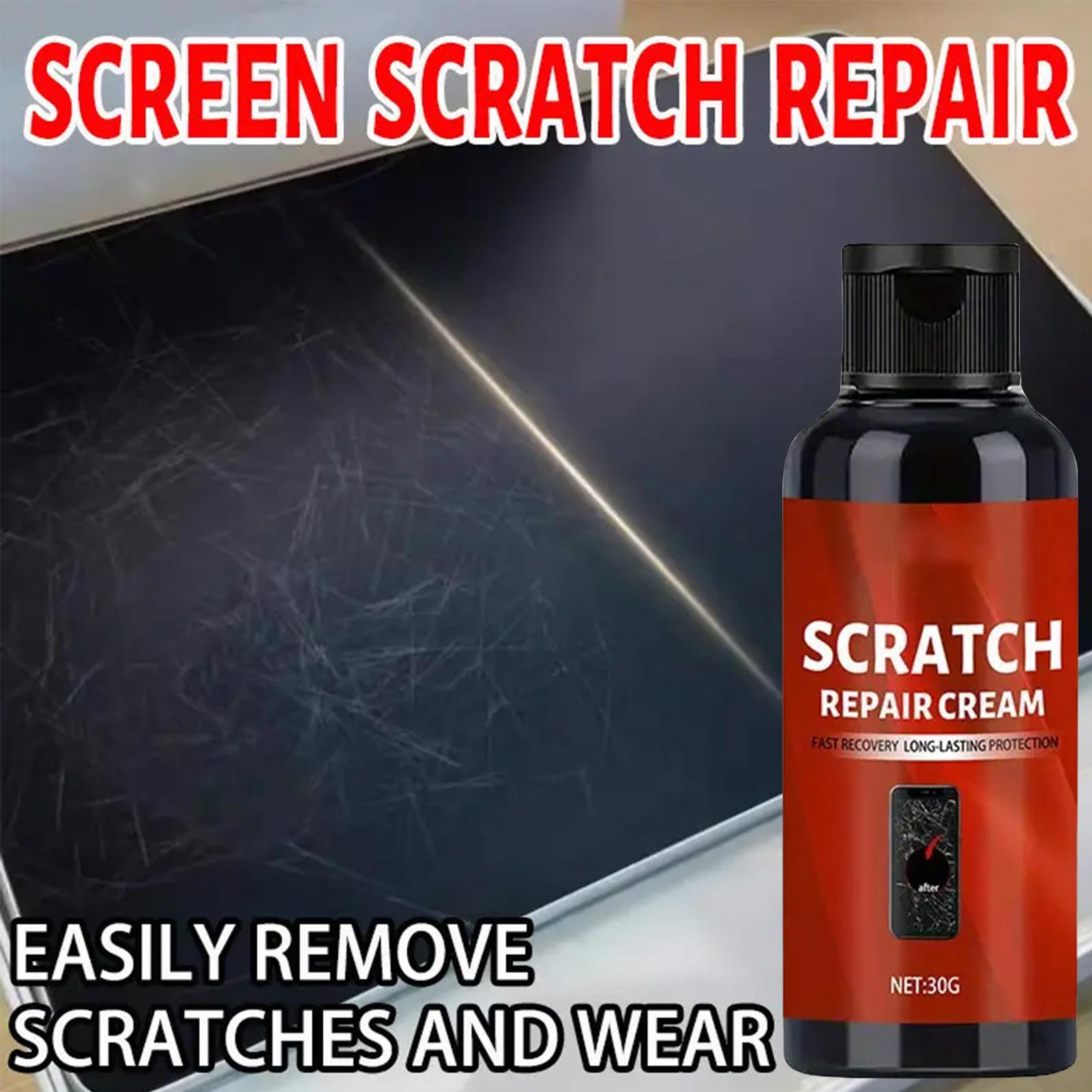 Crema eliminadora de arañazos  - Electronics Repair Service reseña y precio