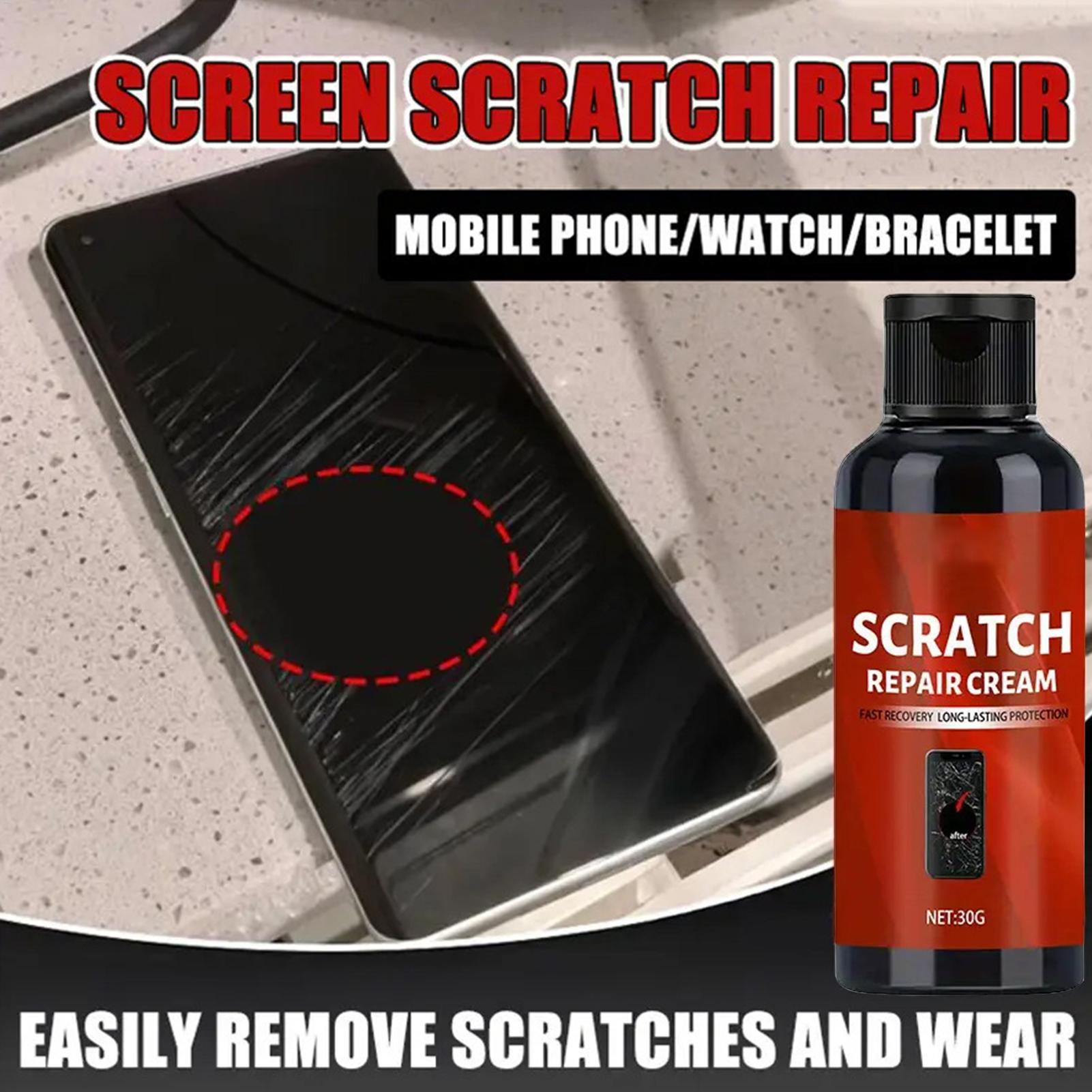 Crema eliminadora de arañazos  - Electronics Repair Service reseña y precio