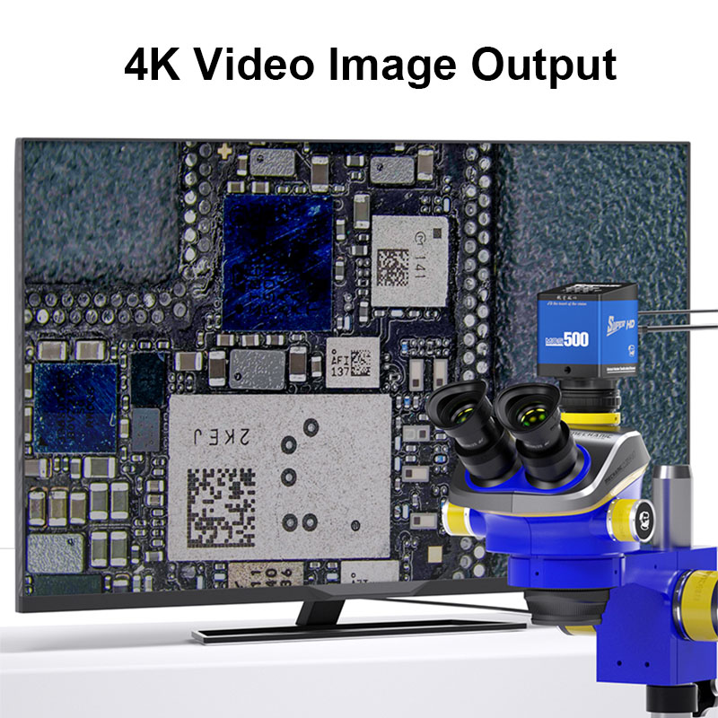 MECHANIC-Cámara de microscopio - Electronics Repair Microscope reseña y precio