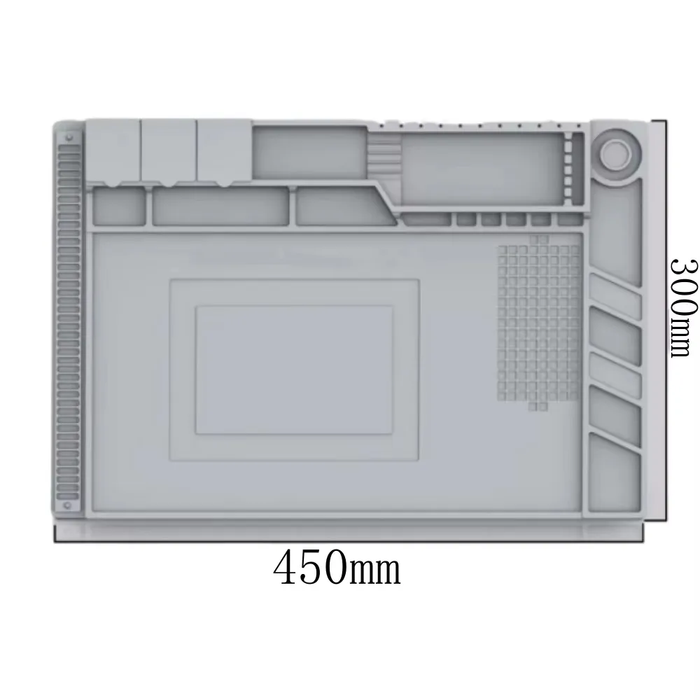 Estera magnética estera de tra - Electronics Repair Workstation reseña y precio