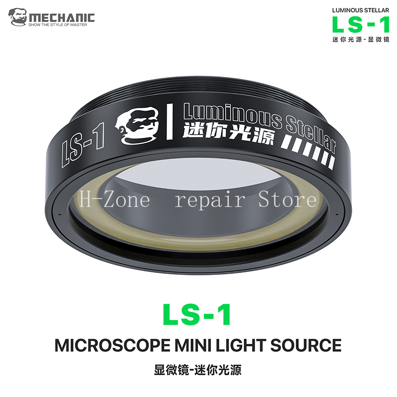 La lámpara de microscopio MECH - Electronics Repair Microscope reseña y precio