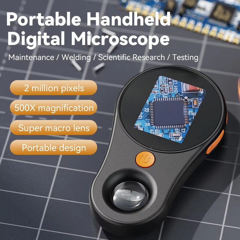 Microscopio Digital portátil 5 - Electronics Repair Microscope reseña y precio