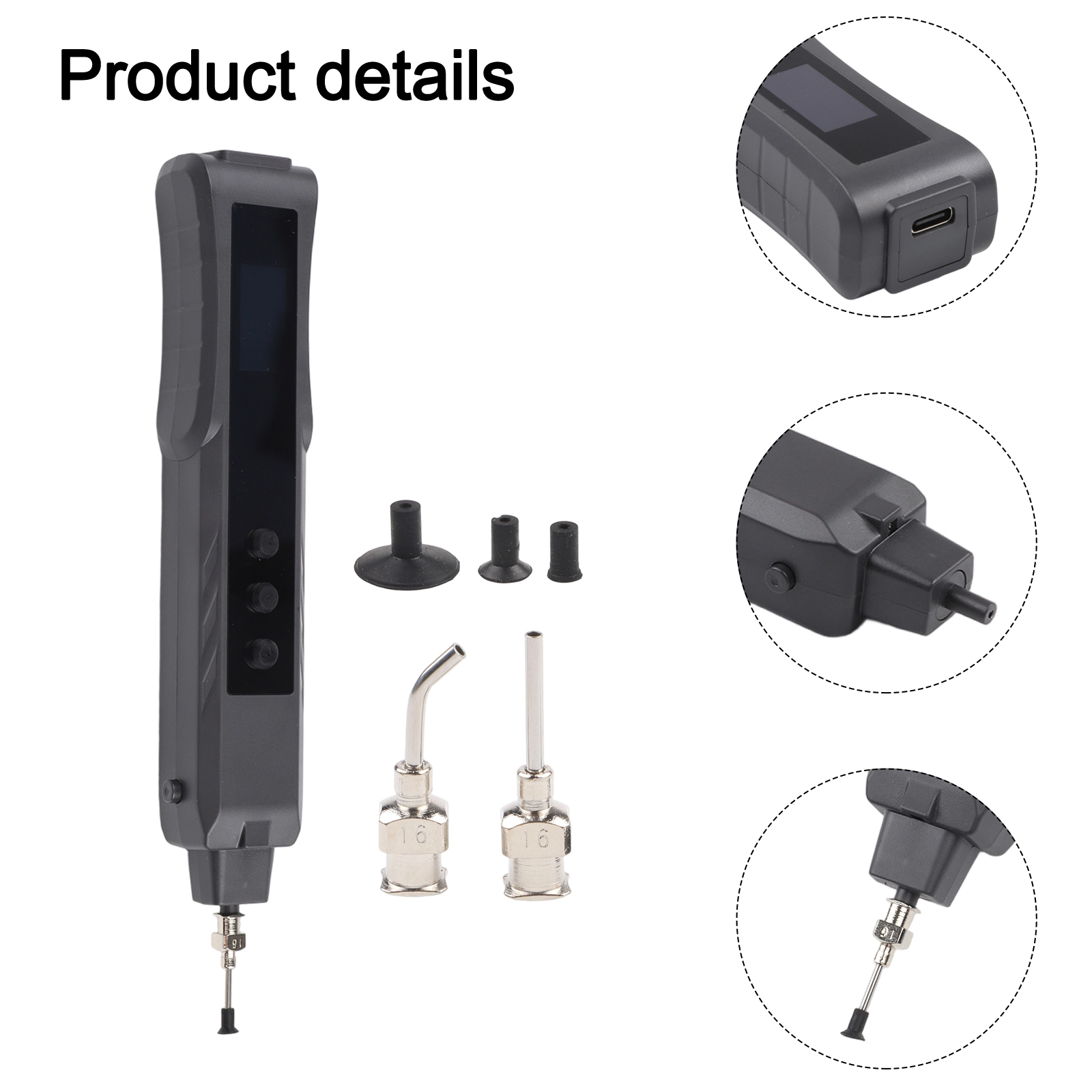 Extractor de chips IC con pant - Electronics Repair Lab reseña y precio