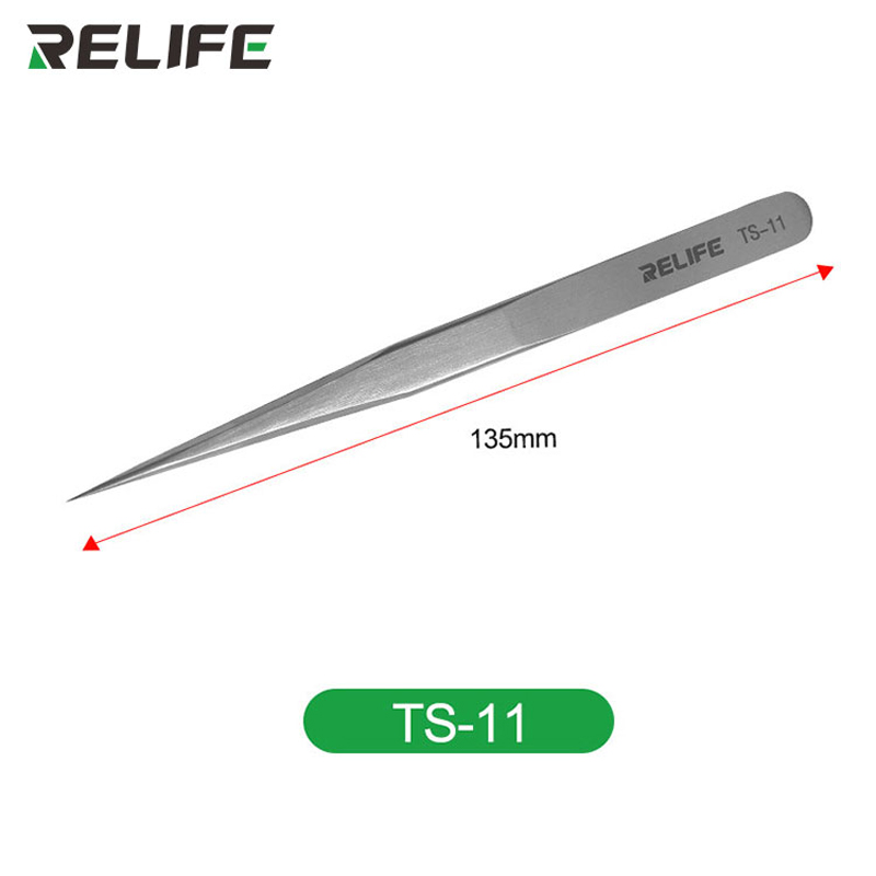RELIFE TS-11 TS-15 pinzas rect - Electronics Repair Service reseña y precio